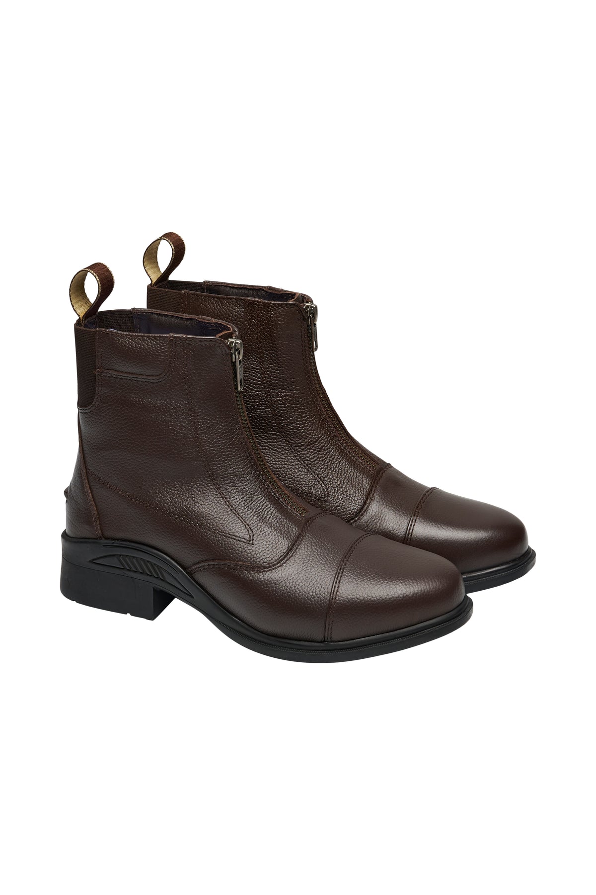EQUIPAGE Cerina Zip 2.0 vinterstøvler med lynlås. Brun