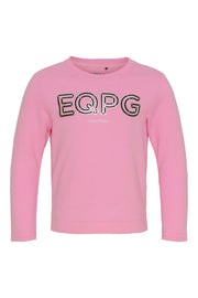EQUIPAGE KIDS JULIA Sweatshirt. Pink