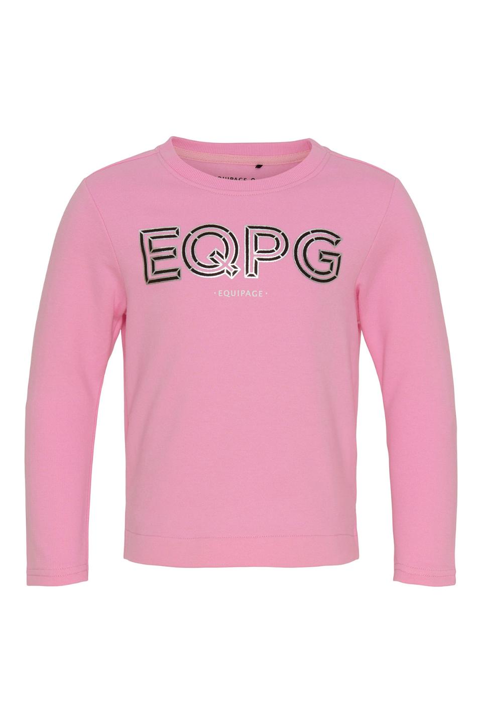EQUIPAGE KIDS JULIA Sweatshirt. Pink
