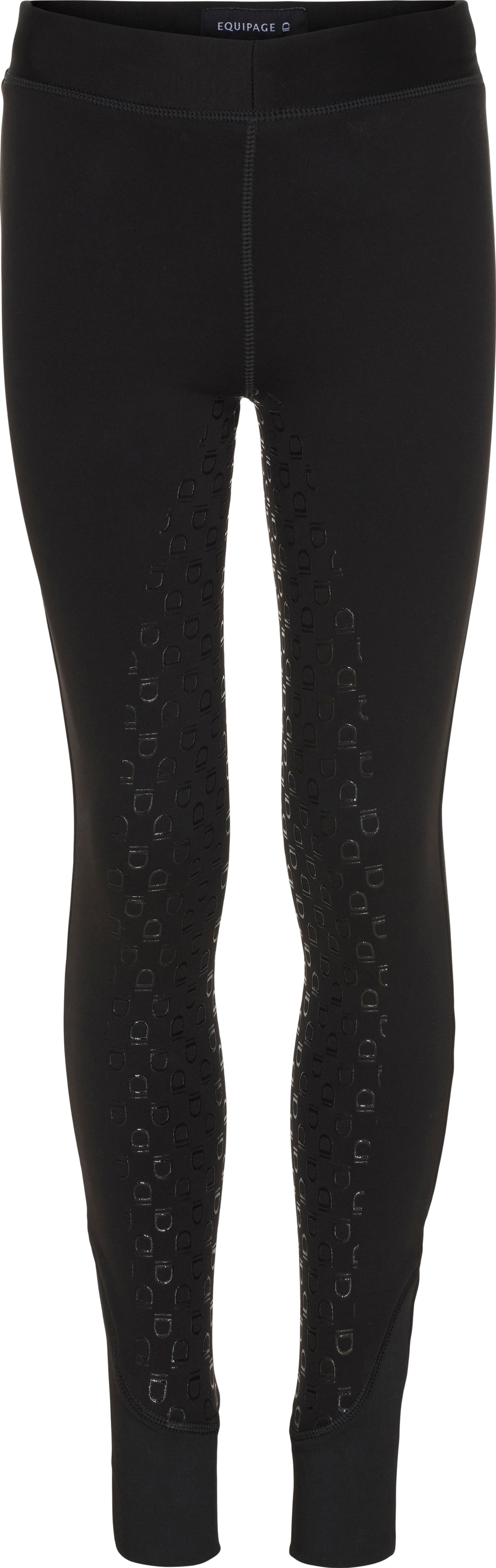 EQUIPAGE JAVA Vinterridetights. Sort