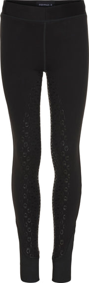 EQUIPAGE JAVA Vinterridetights. Sort