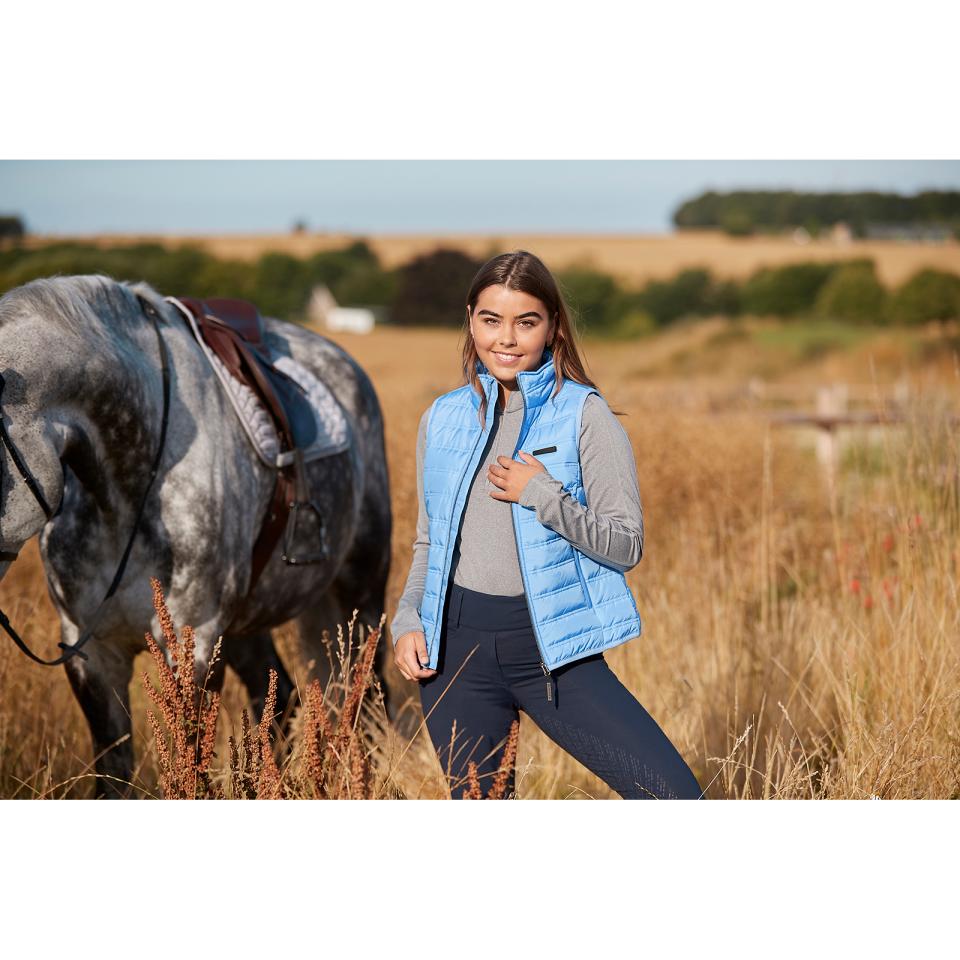 EQUIPAGE KALEA Ridetights med full grip. Navy