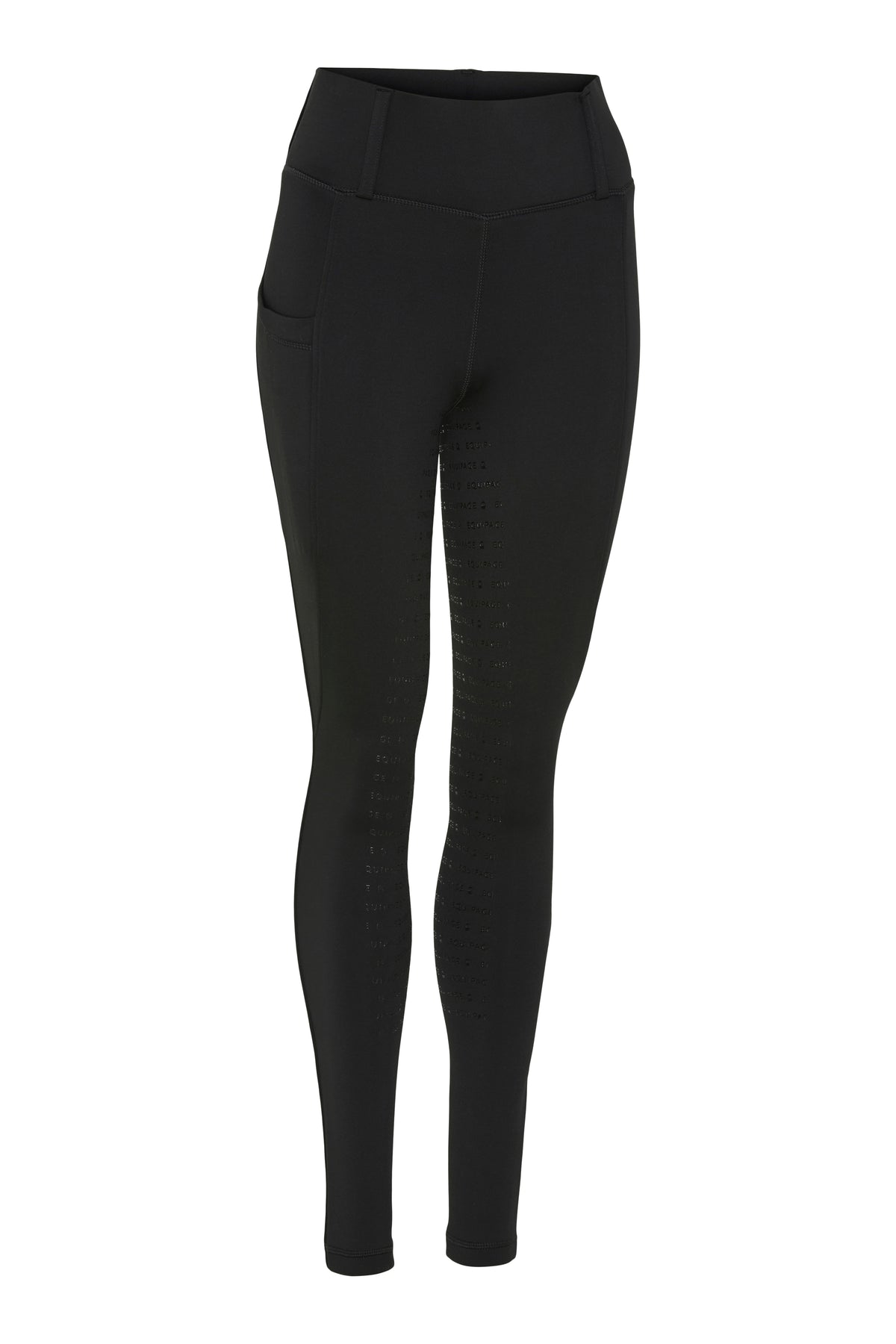 EQUIPAGE KENDRA Ridetights med full grip. Sort