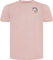 EQUIPAGE KIDS KARA Kortærmet T-shirt. Ballerina Pink