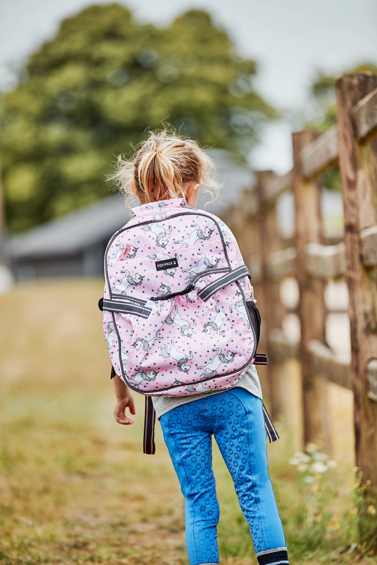 EQUIPAGE KIDS KLARA rygsæk. Orchid Pink