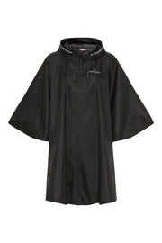 EQUIPAGE LALA regnponcho. Sort ONE SIZE