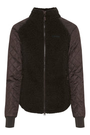 EQUIPAGE LOLA Mix overgangsjakke. After Dark