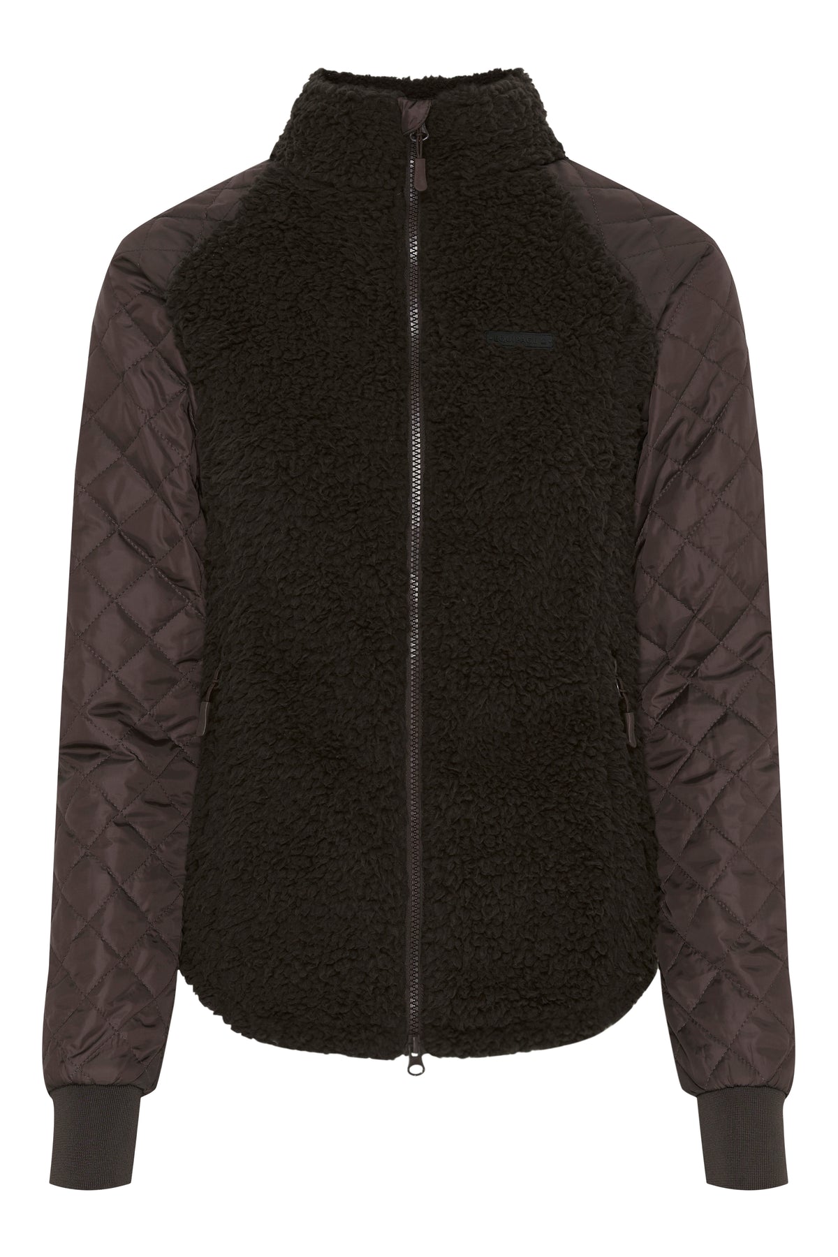 EQUIPAGE LOLA Mix overgangsjakke. After Dark