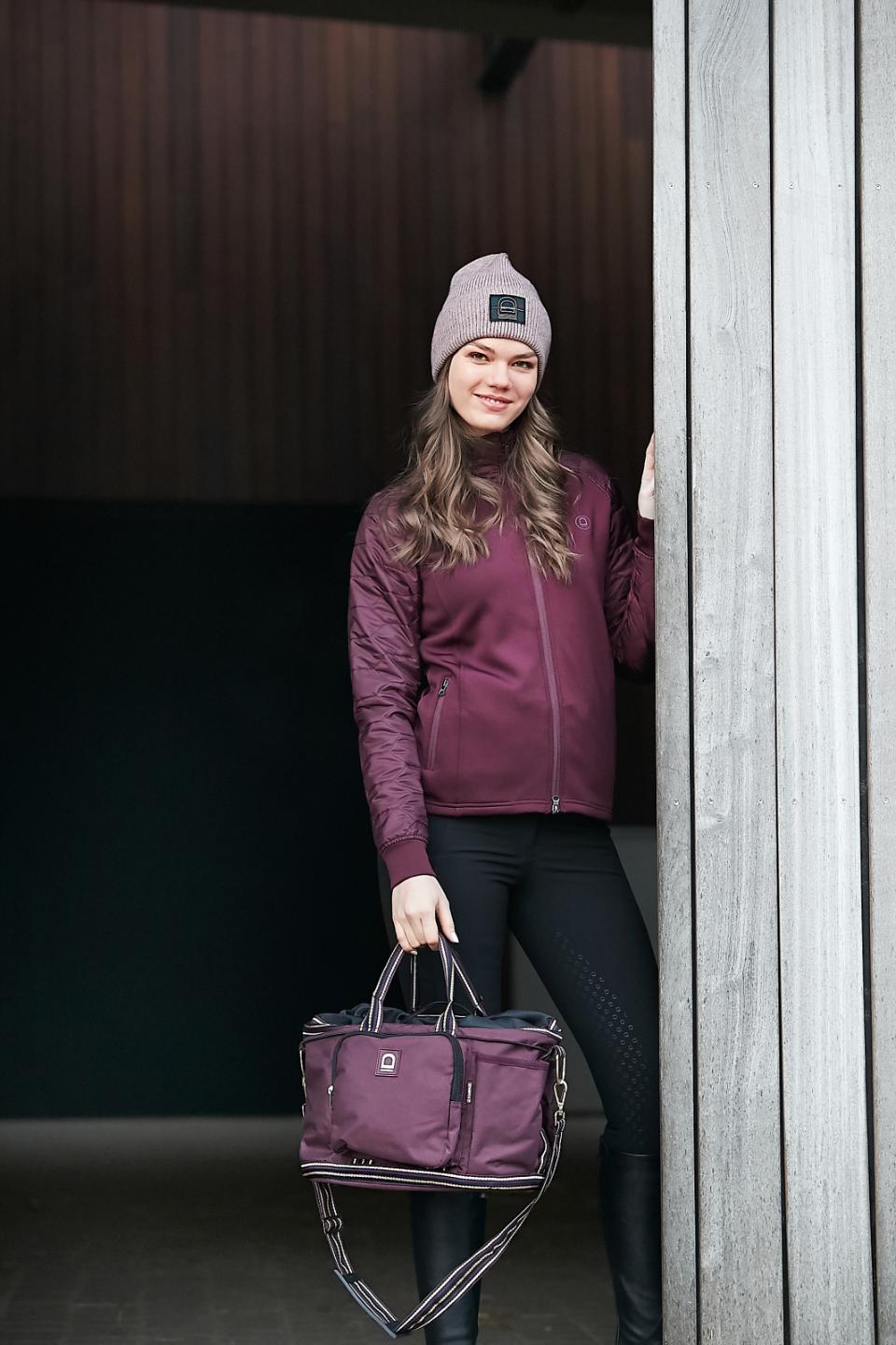 EQUIPAGE LILITH Hue. Wine Melange. One Size