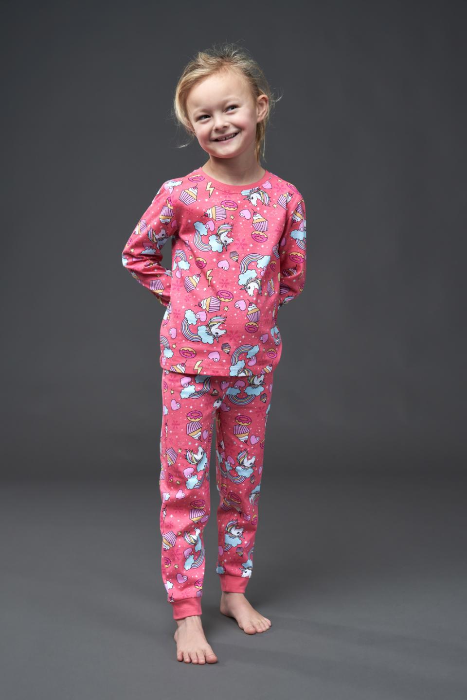 EQUIPAGE KIDS LIZA Pyjamas. Fruit Dove.