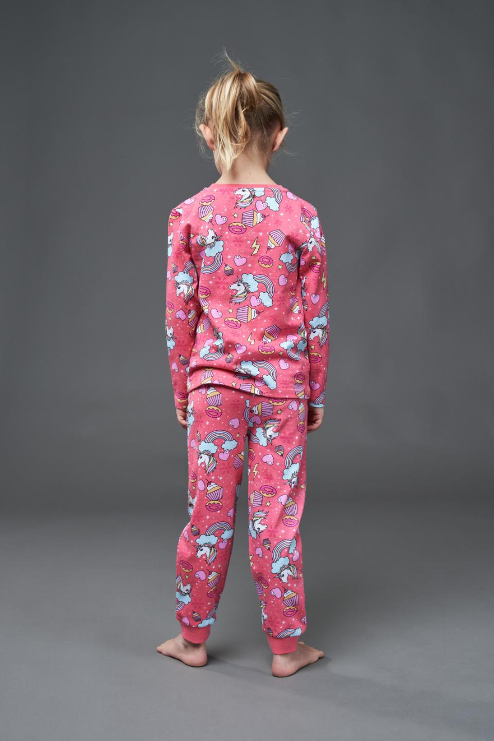 EQUIPAGE KIDS LIZA Pyjamas. Fruit Dove.