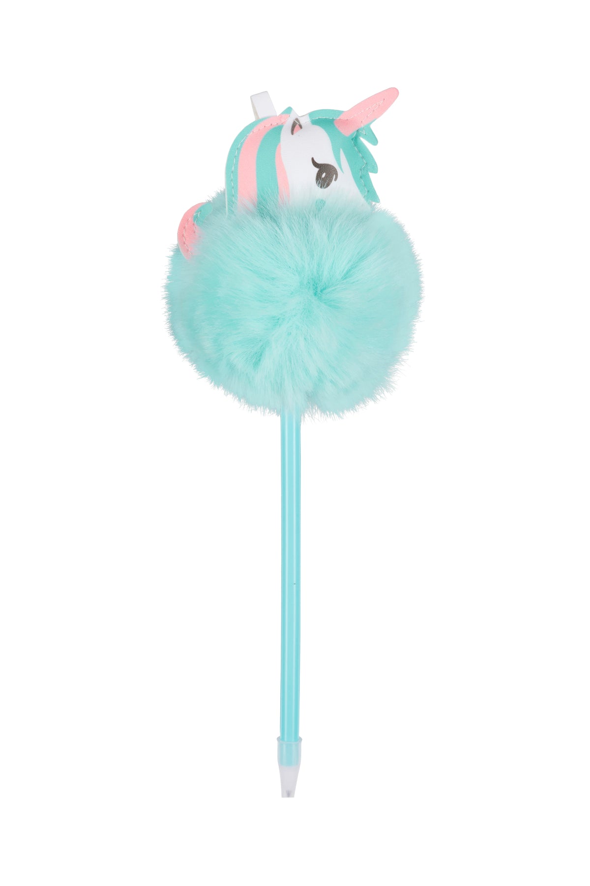 EQUIPAGE KIDS UNICORN pom pom pen. Turkis
