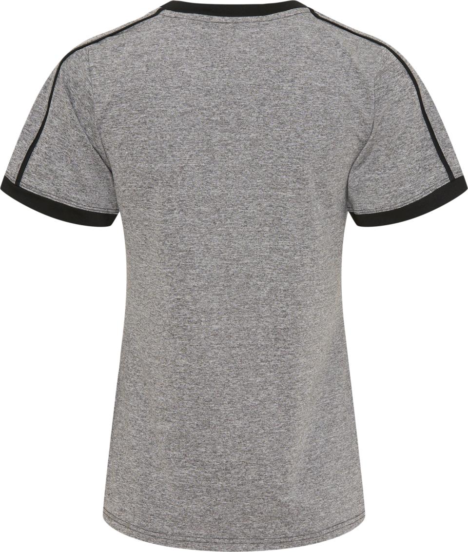EQUIPAGE MELISSA Kortærmet T-shirt. Grå Melange