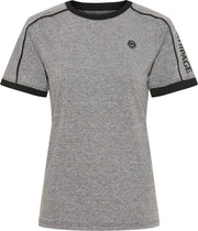 EQUIPAGE MELISSA Kortærmet T-shirt. Grå Melange