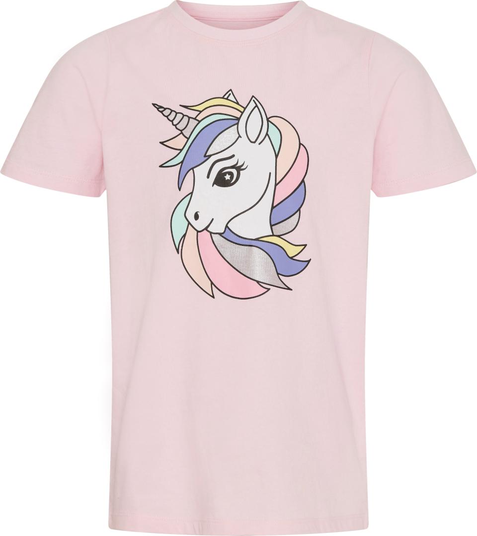 EQUIPAGE KIDS MERCY Kortærmet T-shirt. Ballerina Pink