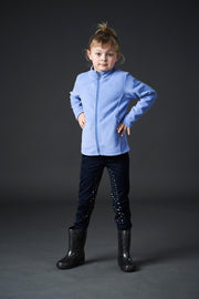 EQUIPAGE KIDS MILLIE Glitter gummistøvler. Navy