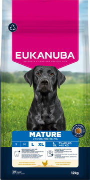 EUKANUBA Mature. Stor race. Kylling. 12kg