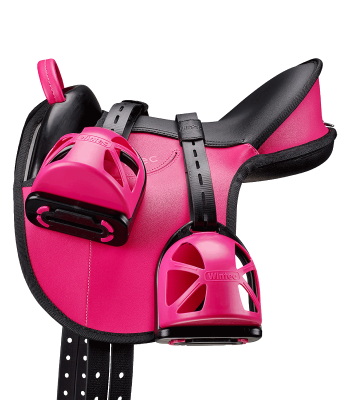 Wintec Ponysadel. Pink