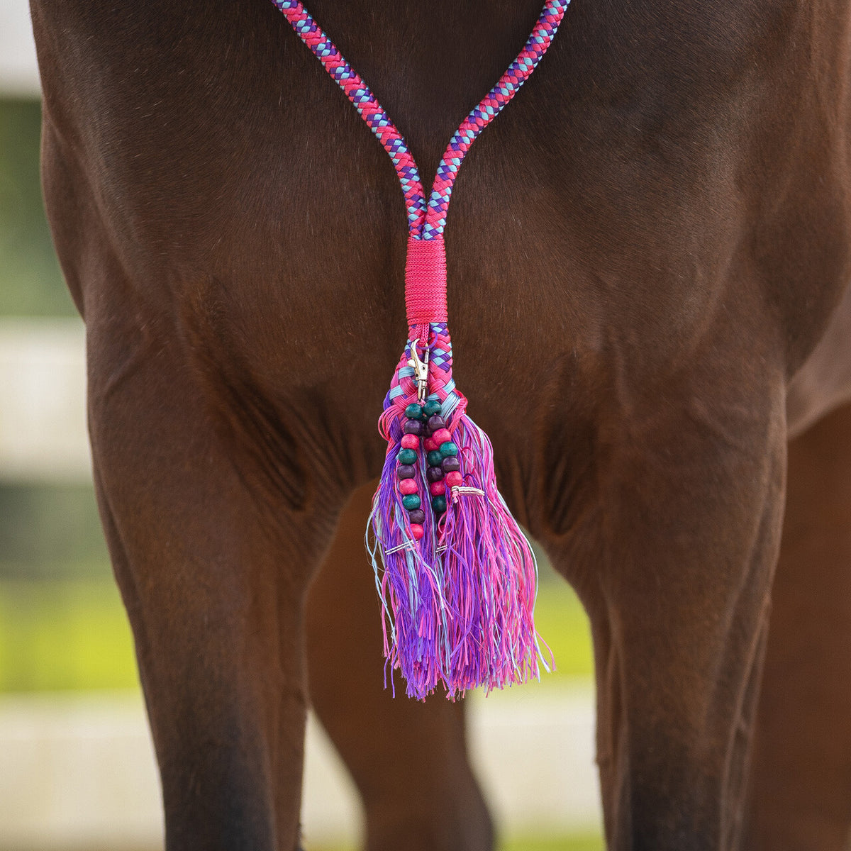 QHP LIBERTY Sæt med rebgrime og blød cordeo. Pink