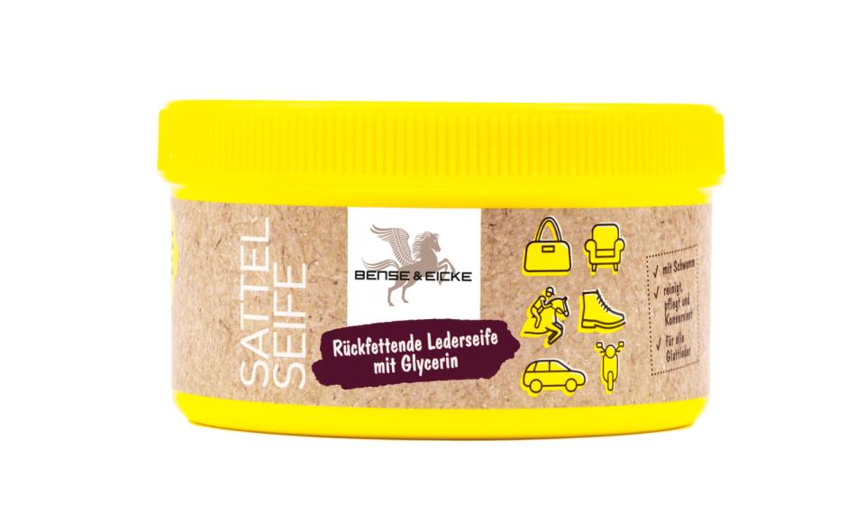 Bense & Eicke Sadel- og lædersæbe m. glyc. 250 ml
