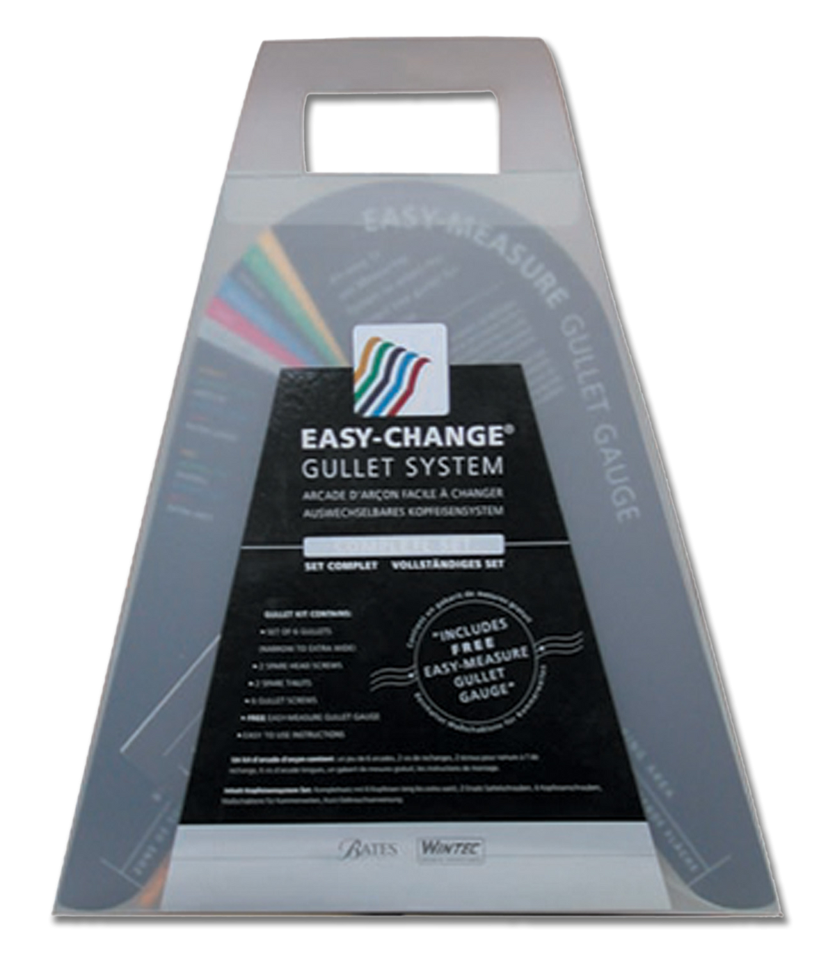 WINTEC Easy Change Kopjern sæt med 5 stk.