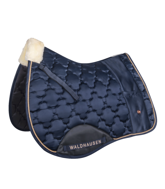WALDHAUSEN MODERN ROSÉ Sadelunderlag. Navy