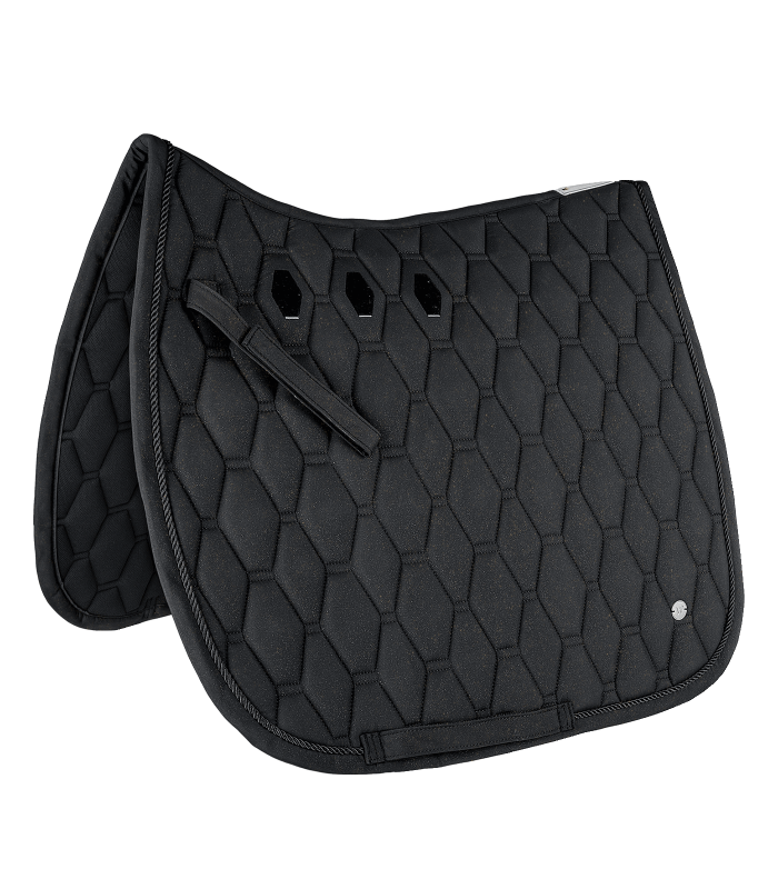 WALDHAUSEN PHOENIX Sadelunderlag. Sort