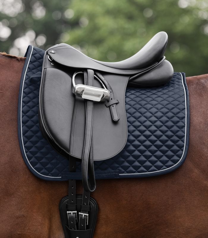 WALDHAUSEN FELIX GLAM Sadelunderlag. Navy