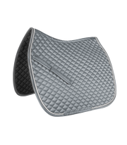 WALDHAUSEN FELIX GLAM Sadelunderlag. Chrome Grey