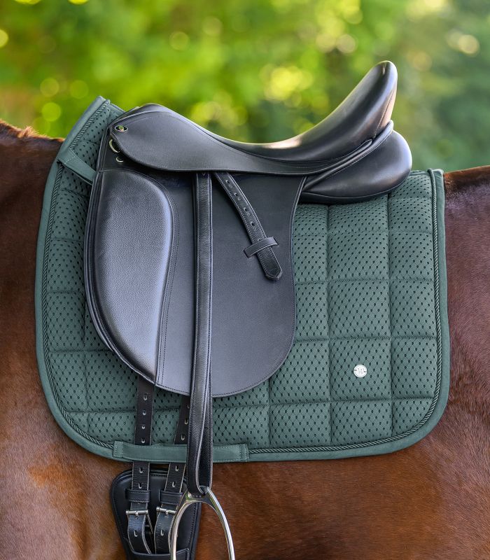 WALDHAUSEN BREATH PERFORMANCE Sadelunderlag. Pine Green