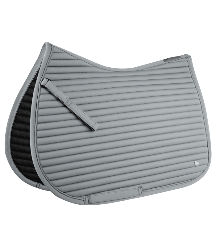 WALDHAUSEN TRINIDAD Sadelunderlag. Chrome Grey
