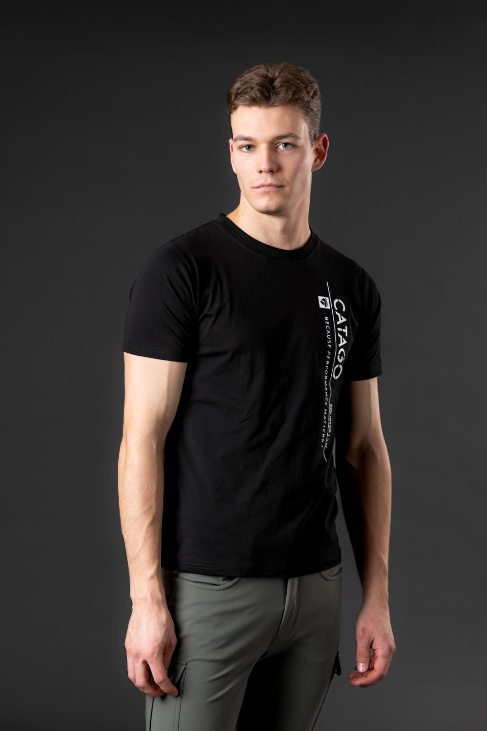 CATAGO MEN NICK Kortærmet T-shirt.