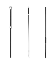 WALDHAUSEN NOBLESSE Dressurpisk. Sort