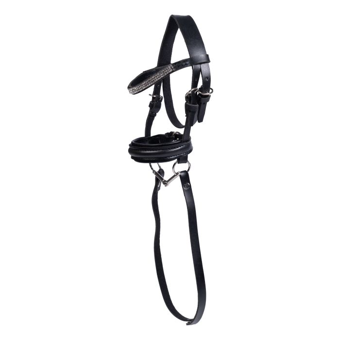 HKM CUDDLE PONY Trense. Sort