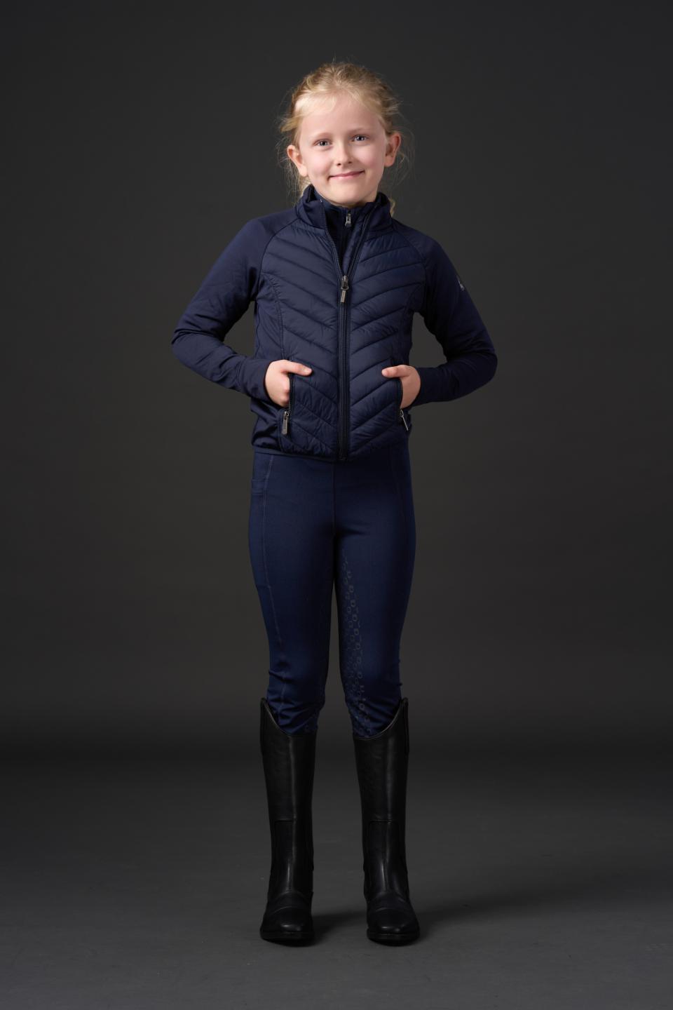 EQUIPAGE CANON Softshelljakke. Junior