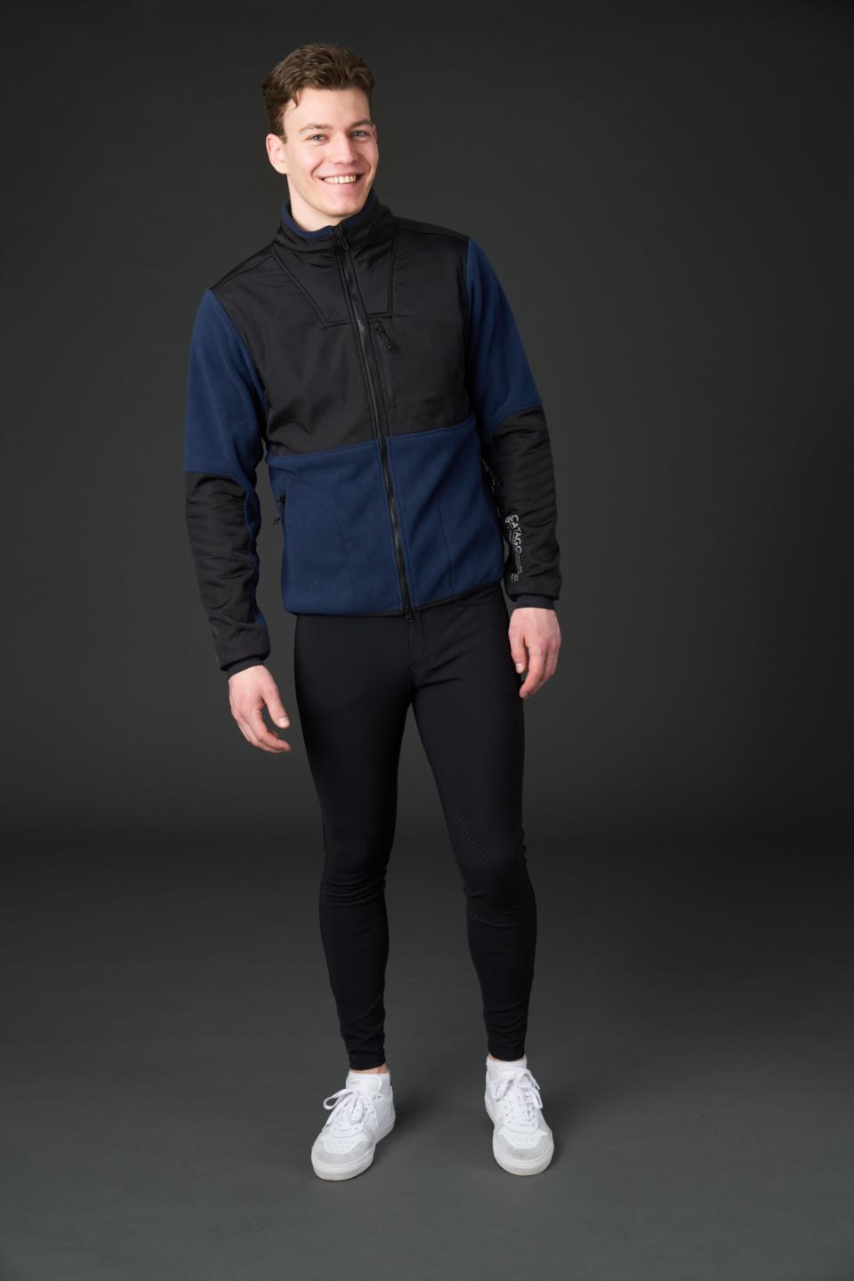 CATAGO MEN NEIL Fleecejakke. Navy