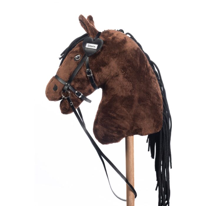 HKM HOBBY HORSE Navneskilt til trensen