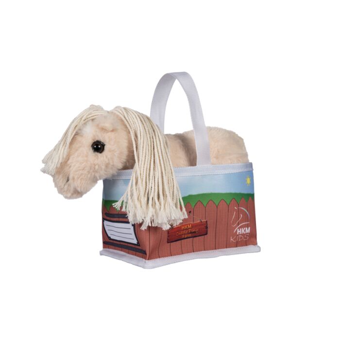 HKM CUDDLE PONY Føl. Lysebrun