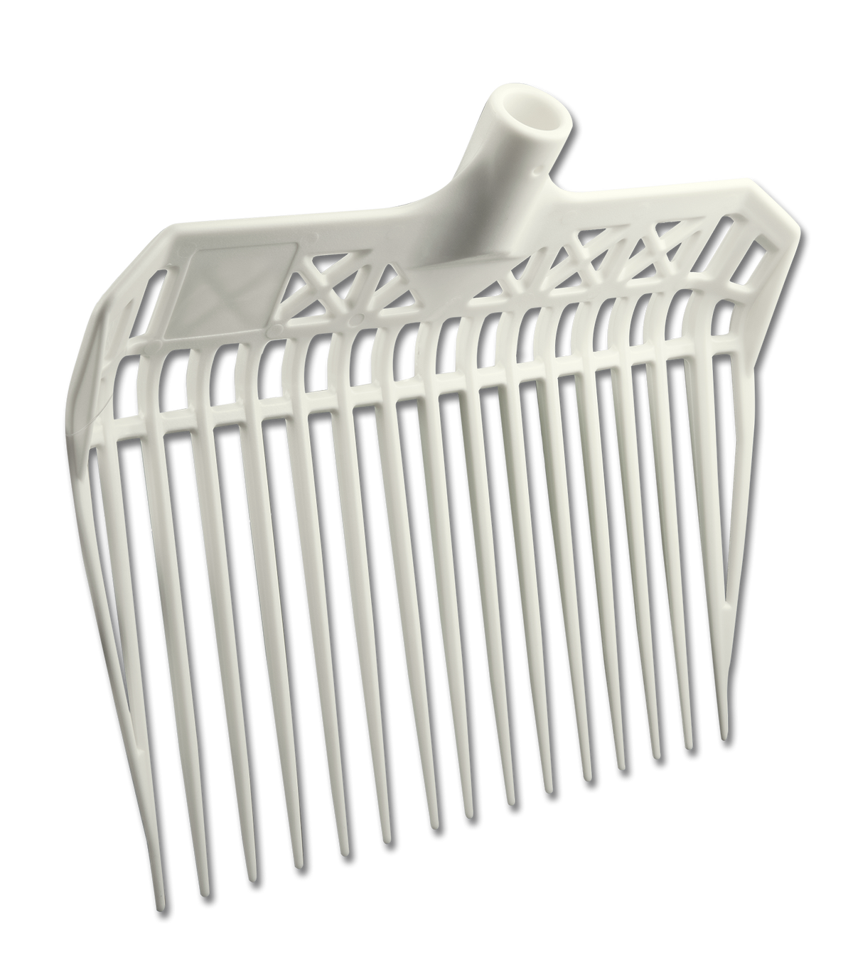 WALDHAUSEN PRO Spånegreb i glasfiber. Hvid