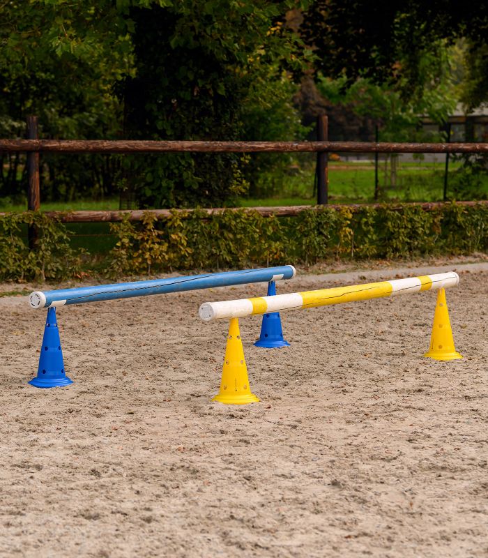 WALDHAUSEN Bomholdere til banepyloner.