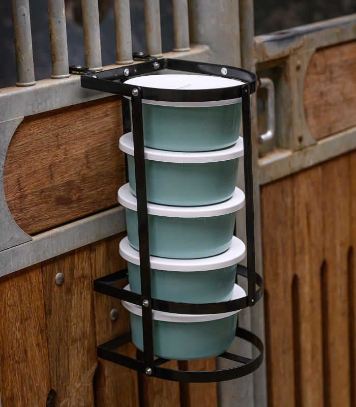 WALDHAUSEN Foderbøtteholder, til 2 liters beholdere.