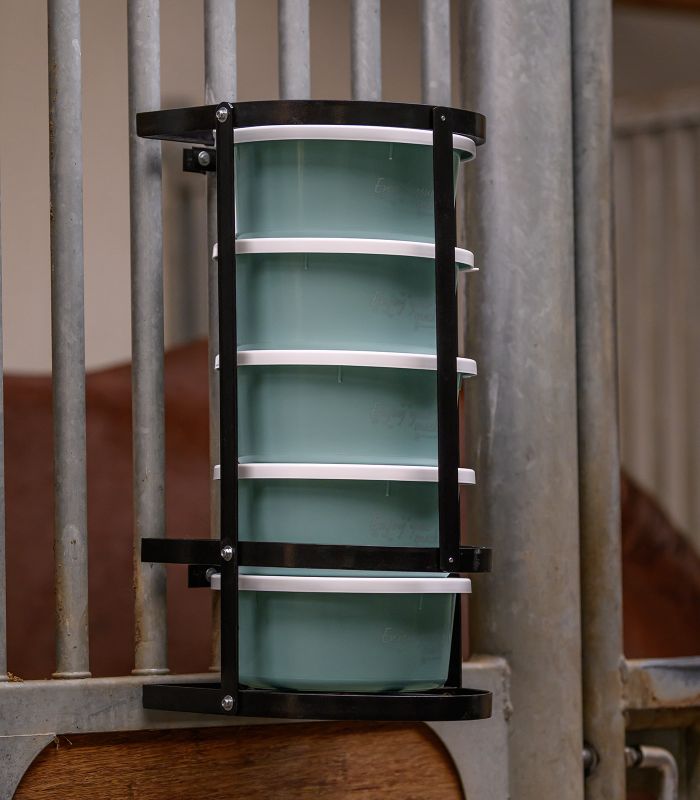 WALDHAUSEN Foderbøtteholder, til 2 liters beholdere.