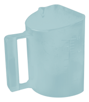 WALDHAUSEN Fodermål/foderskovl. 2 Liter. Turkis