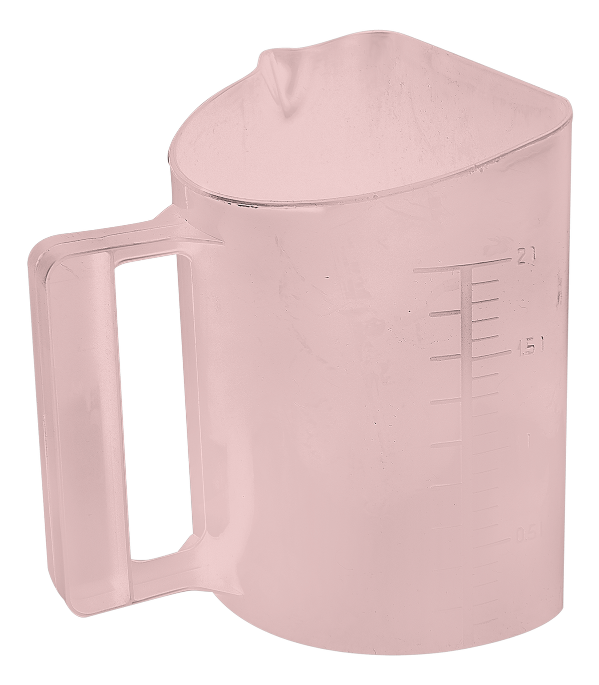 WALDHAUSEN Fodermål/foderskovl. 2 Liter. Linnea Pink