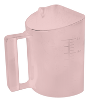 WALDHAUSEN Fodermål/foderskovl. 2 Liter. Linnea Pink