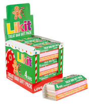 LIKIT Treat bar. Julevarianter. 4 styks