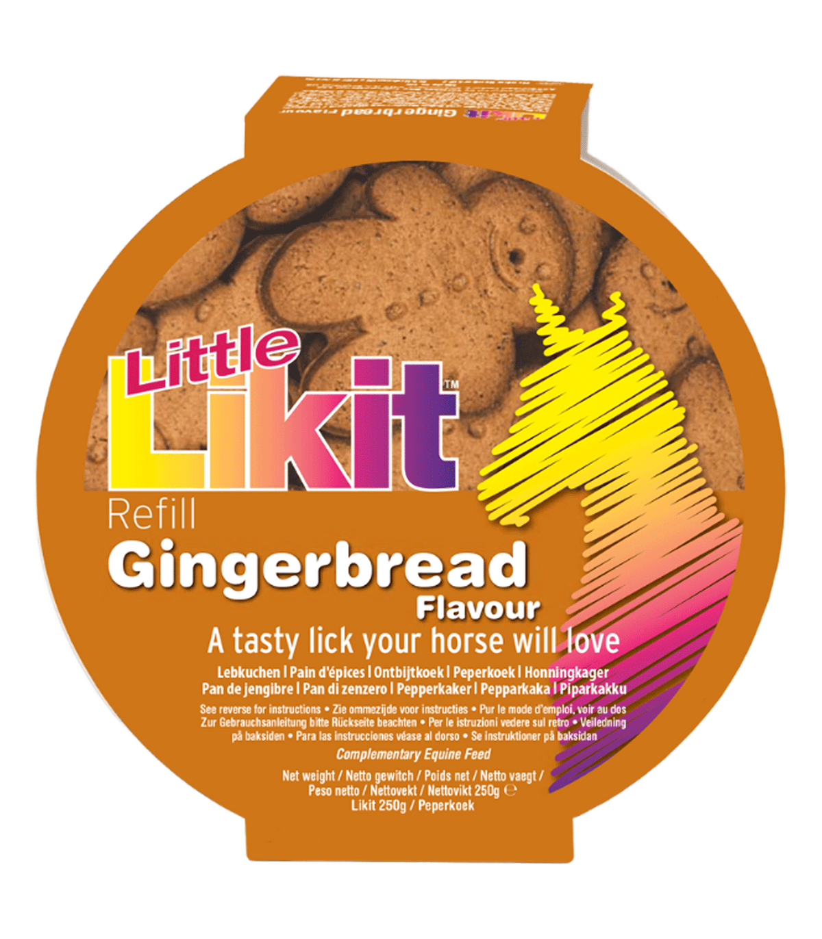 LIKIT Sliksten 250g. Gingerbread