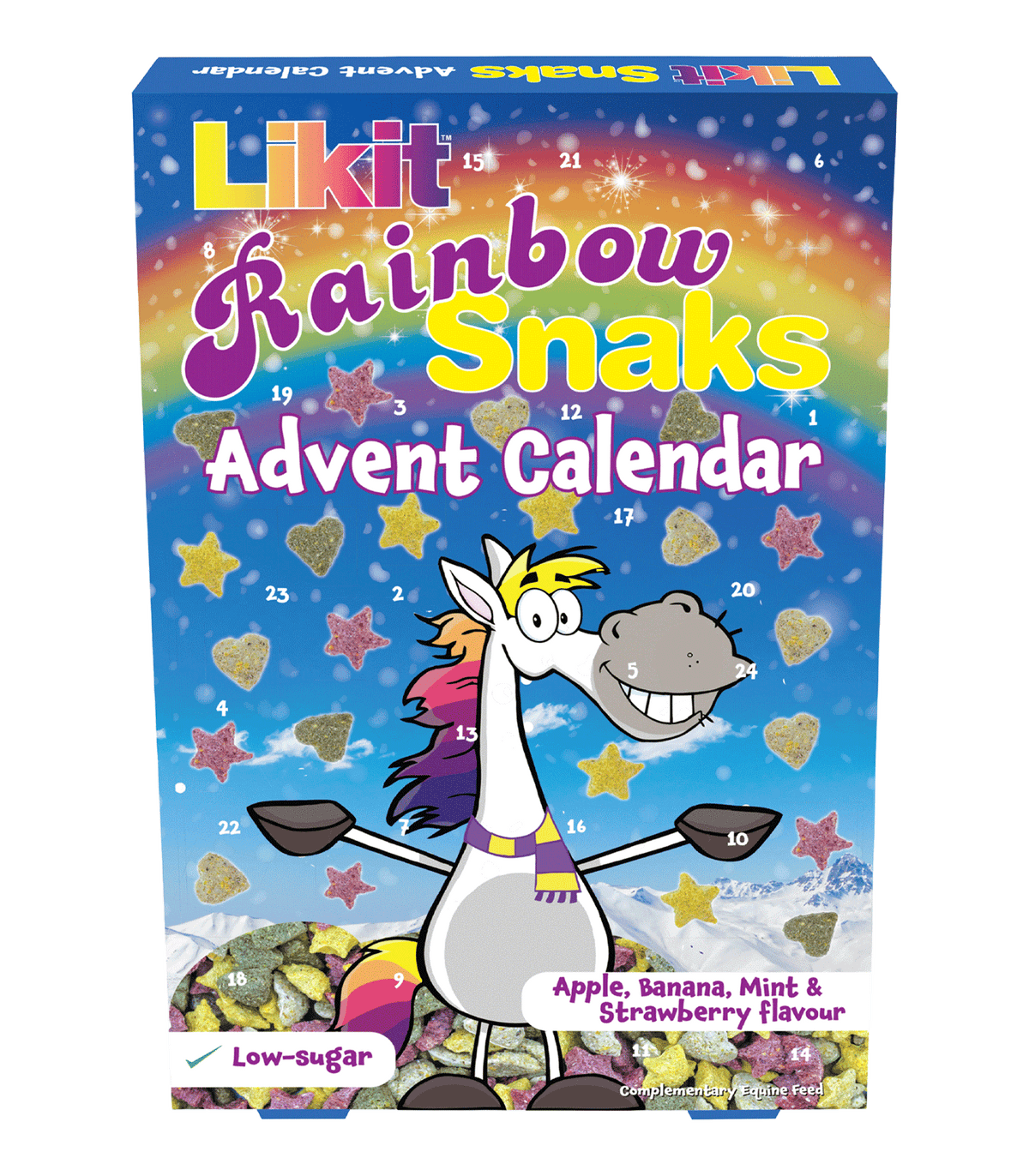 LIKIT Snacks Julekalender