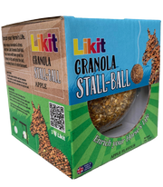 LIKIT Granola Stall Ball. Æble. Snackkugle til ophæng.