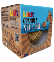 LIKIT Granola Stall Ball. Melasse. Snackkugle til ophæng.